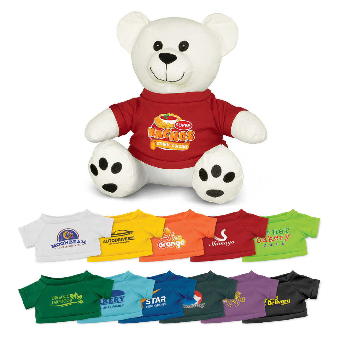 Cotton Bear Personalised Plush Toys