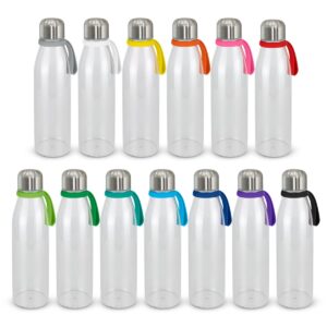 Capricorn Logo Branded Glass Bottles