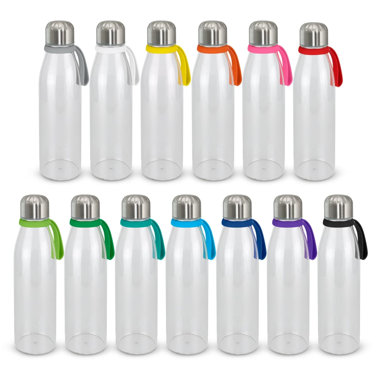 Capricorn Logo Branded Glass Bottles