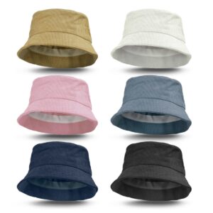 Walden Customised Corduroy Bucket Hats