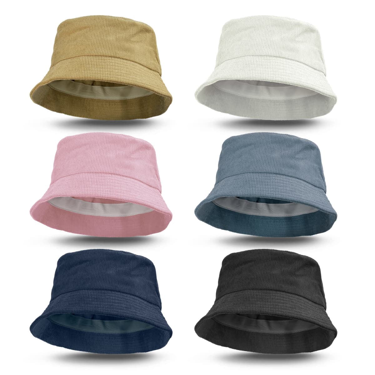 Walden Customised Corduroy Bucket Hats