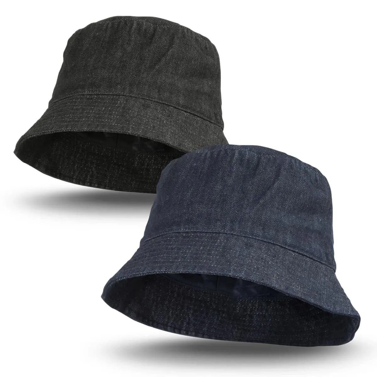 Classic Denim Bucket Hats