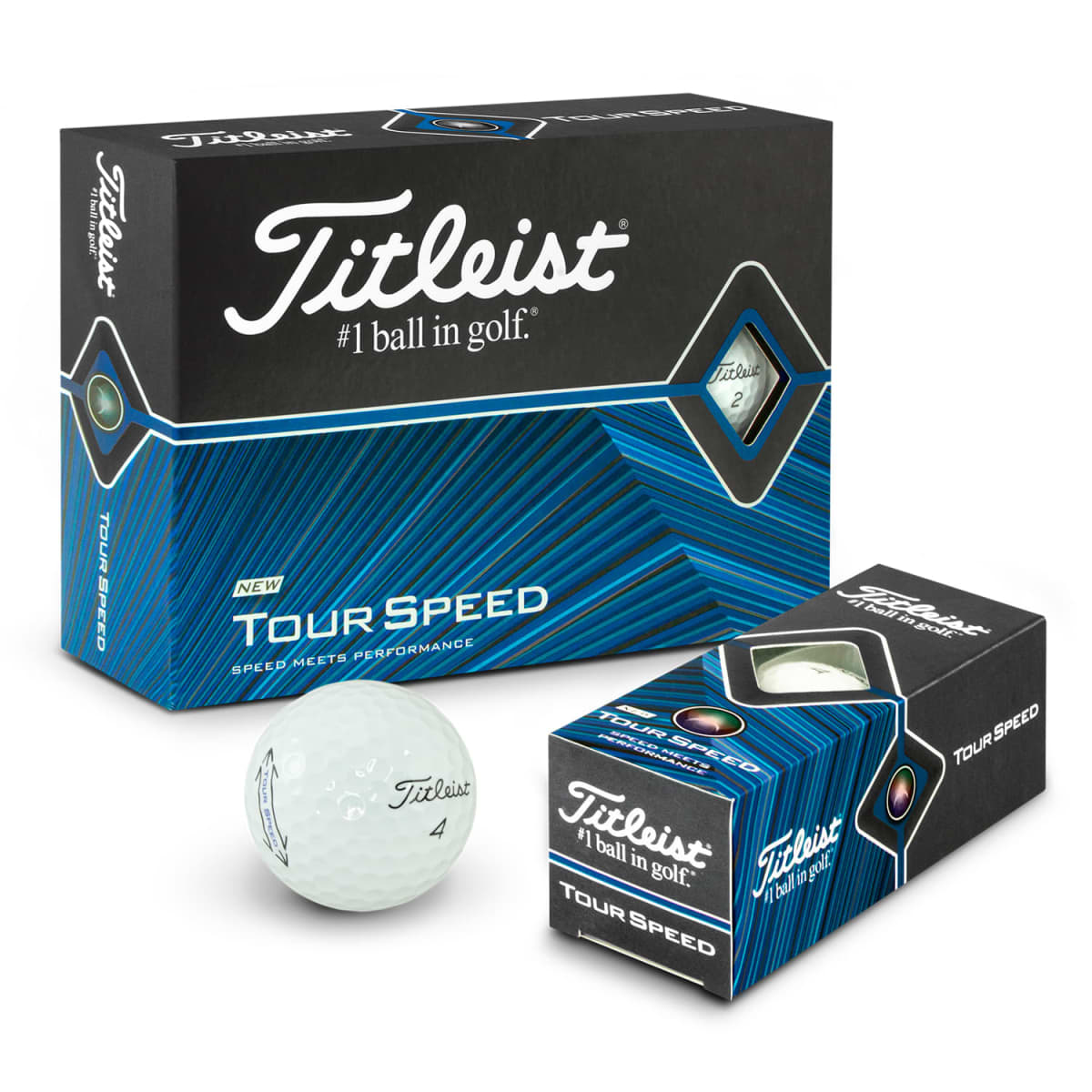 Titleist Tour Speed Golf Balls
