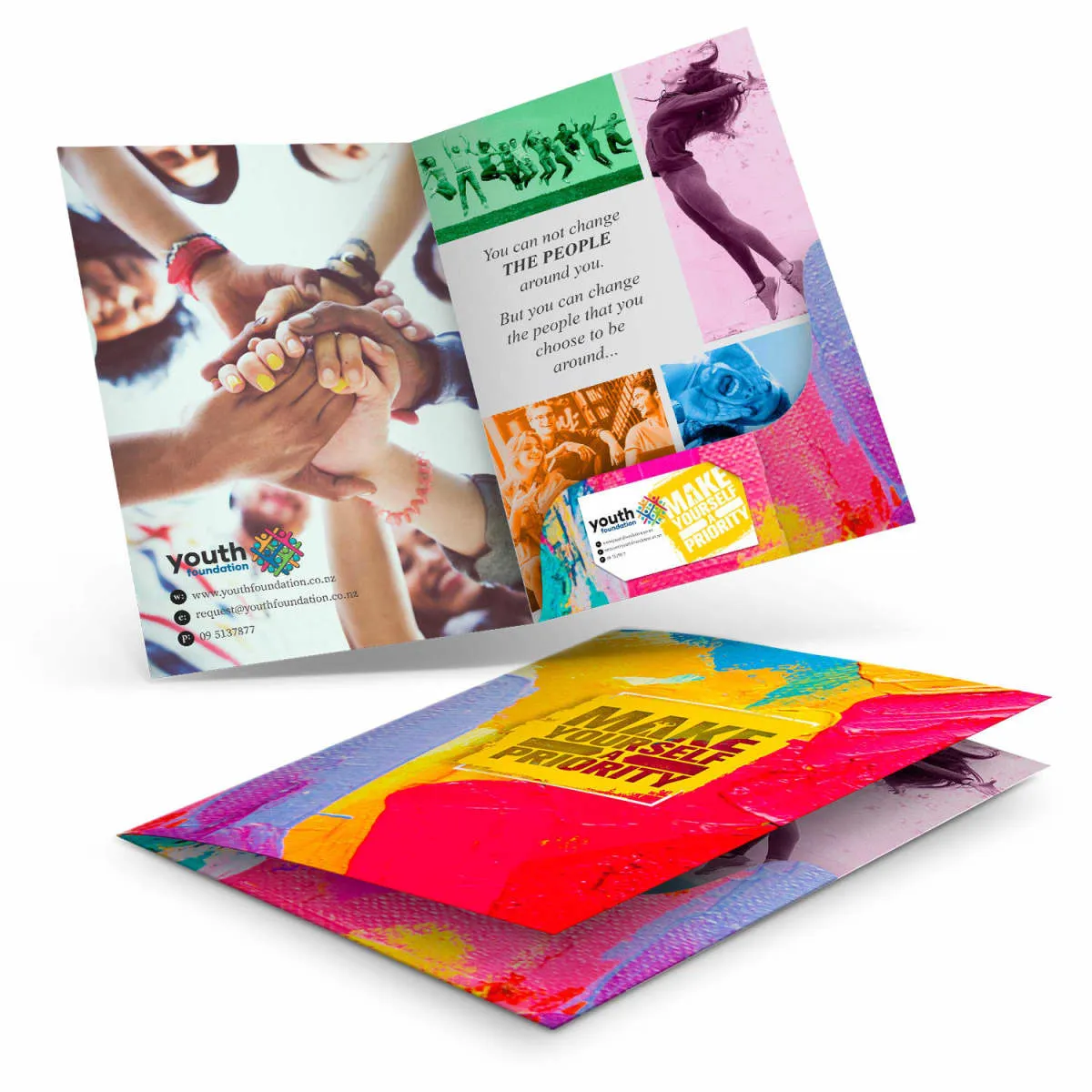 A4 Presentation Folders