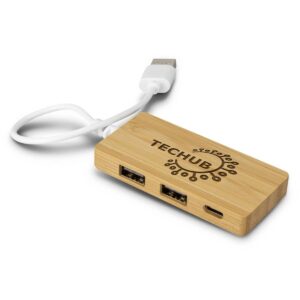 Thames Bamboo Usb Hubs