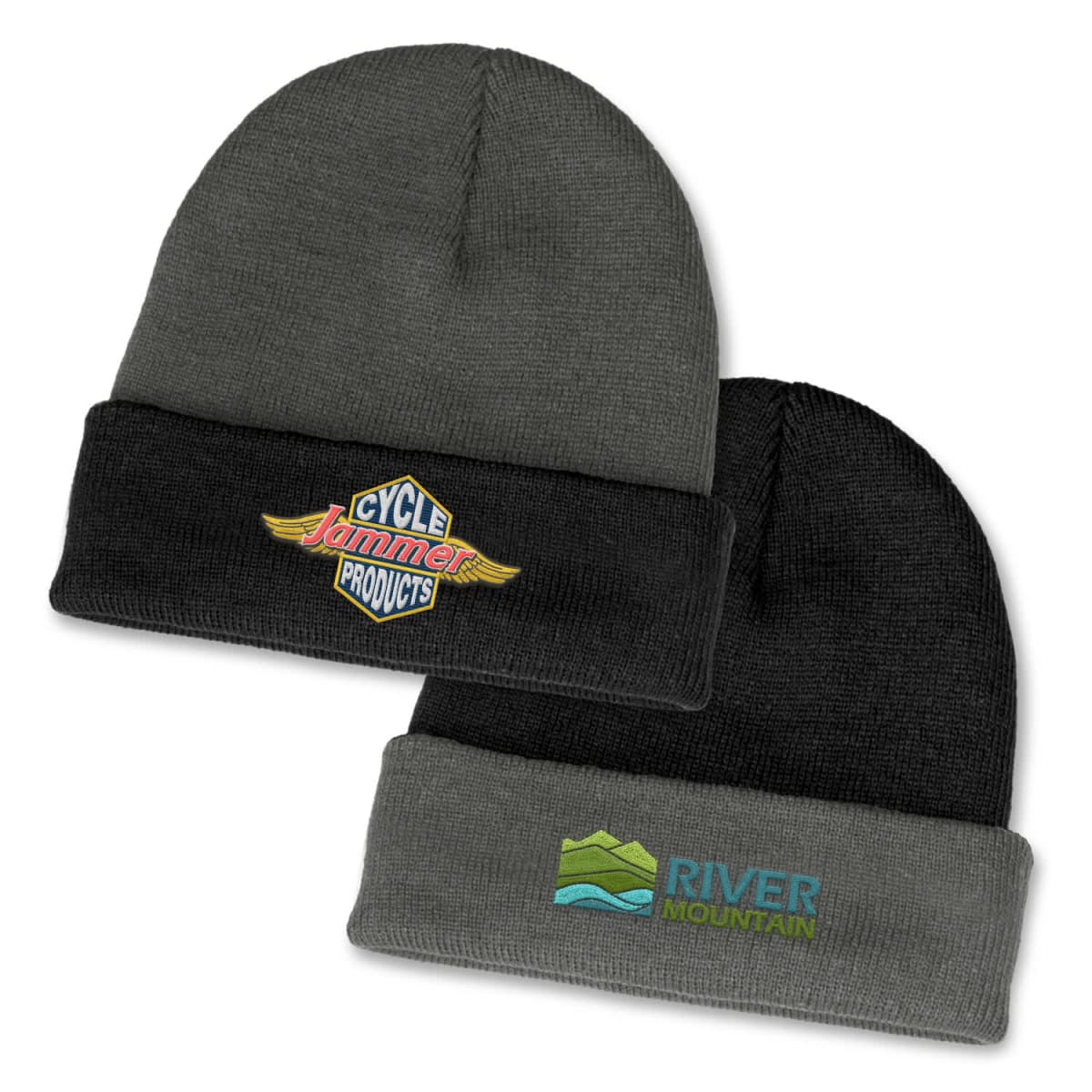 Kameron Two Toned Beanies