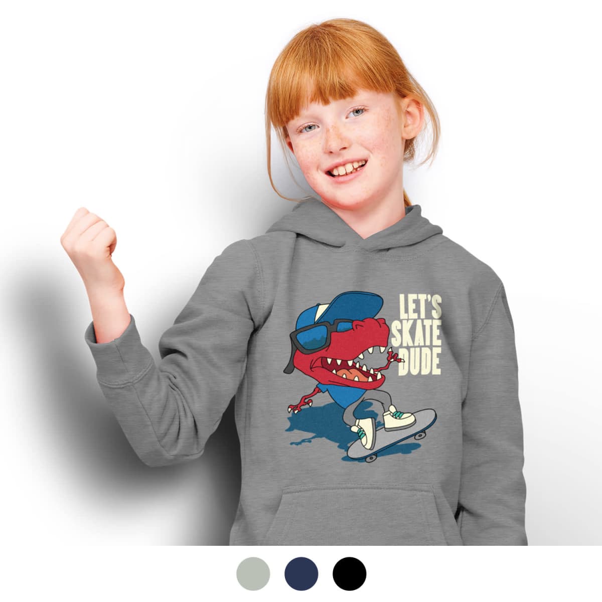 Sols Slam Kids Hooded Sweatshirts