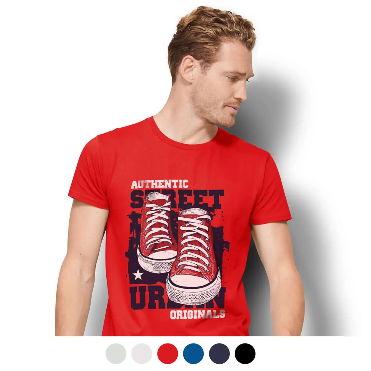 Sols Pioneer Mens Organic T-Shirts