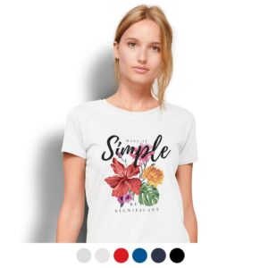 Sols Pioneer Womens Organic T-Shirts