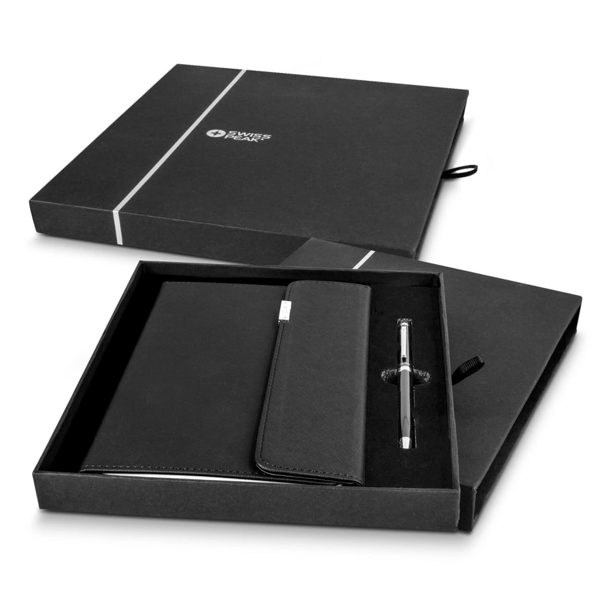 Swiss Peak A5 Notebook And Pen Sets