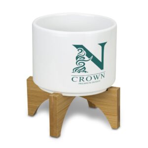Meadow With Bamboo Bases