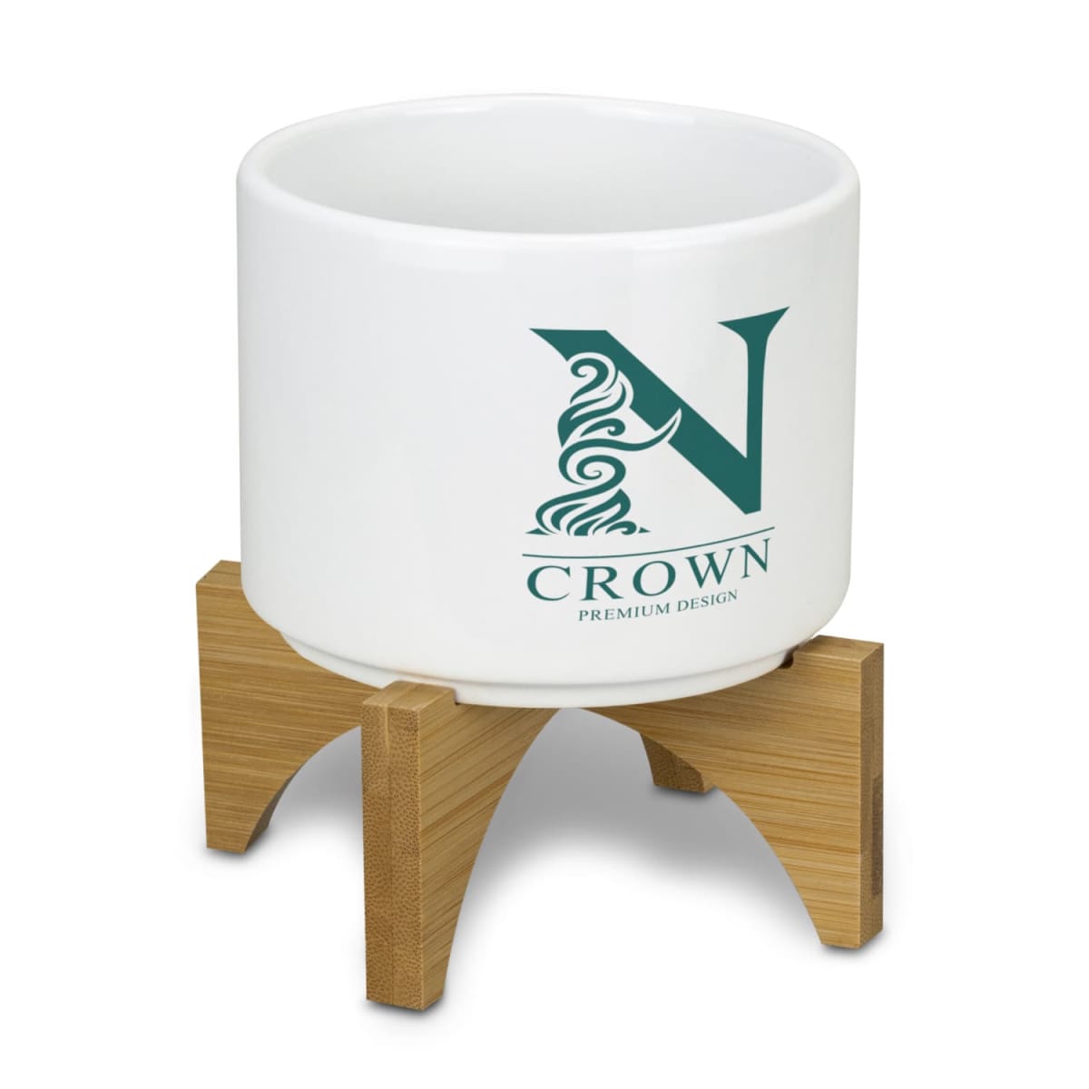 Meadow With Bamboo Bases
