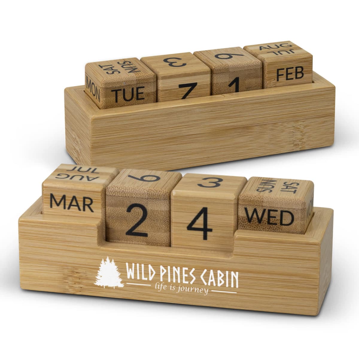 Bamboo Desk Calendars