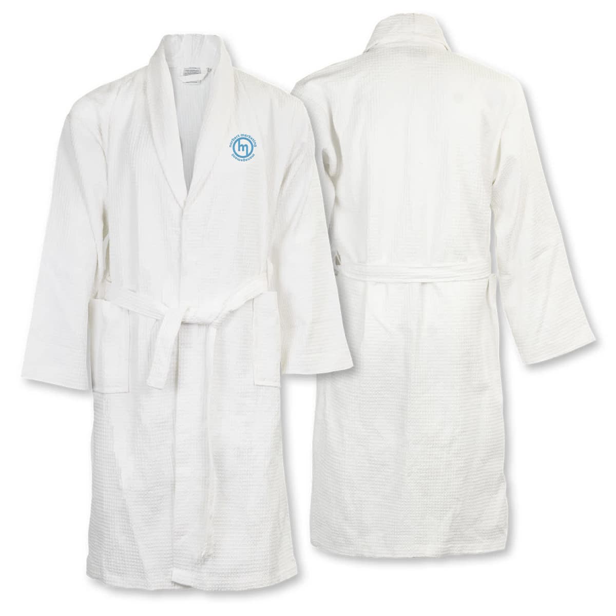 Chesterbrook Waffle Bathrobes