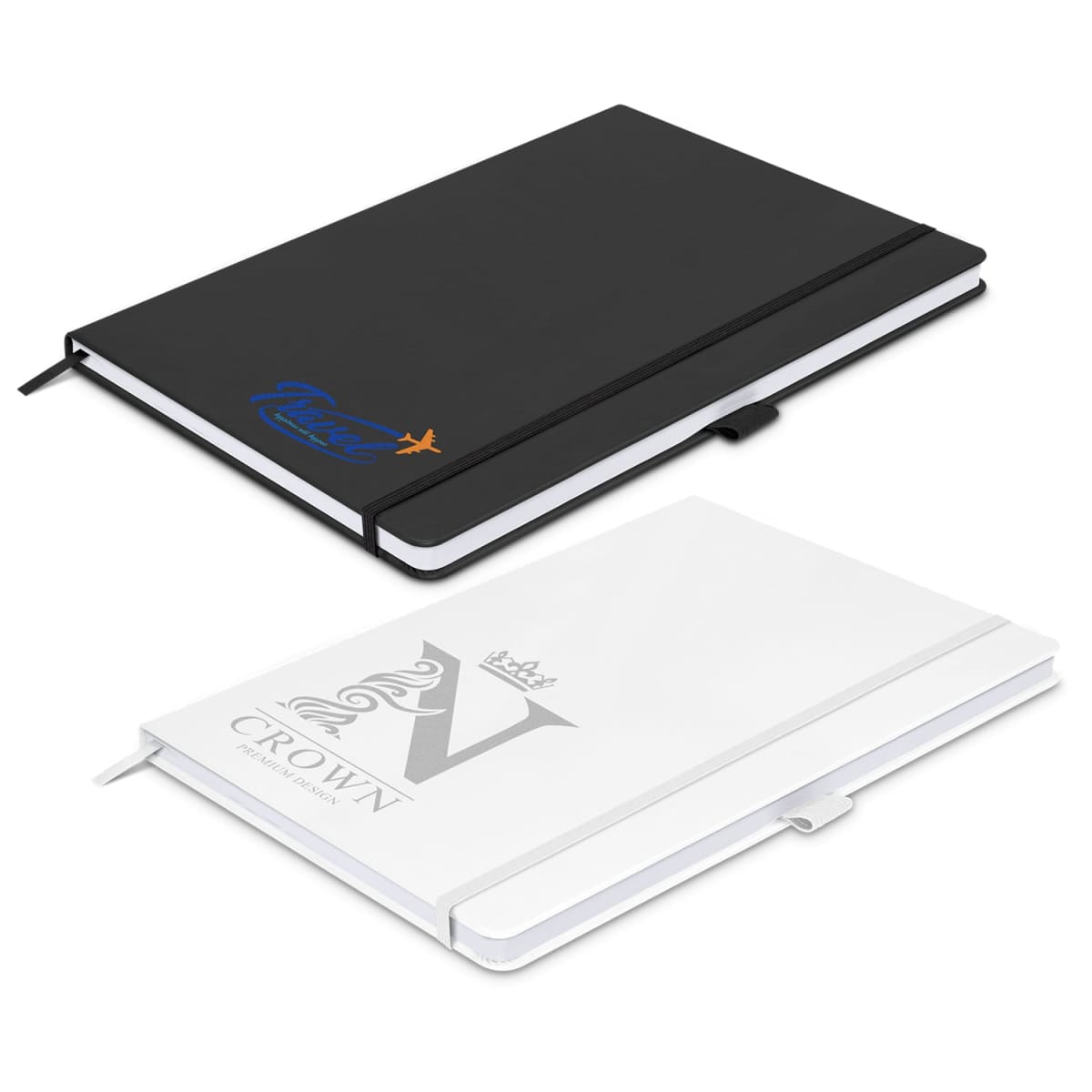 Clayton Hardcover Notebooks - Large