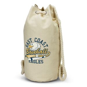 Raven Canvas Barrel Bags