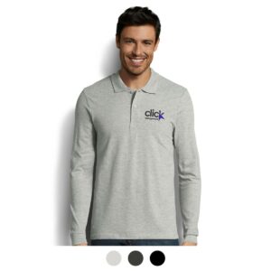 Sols Perfect Mens Long Sleeve Polos