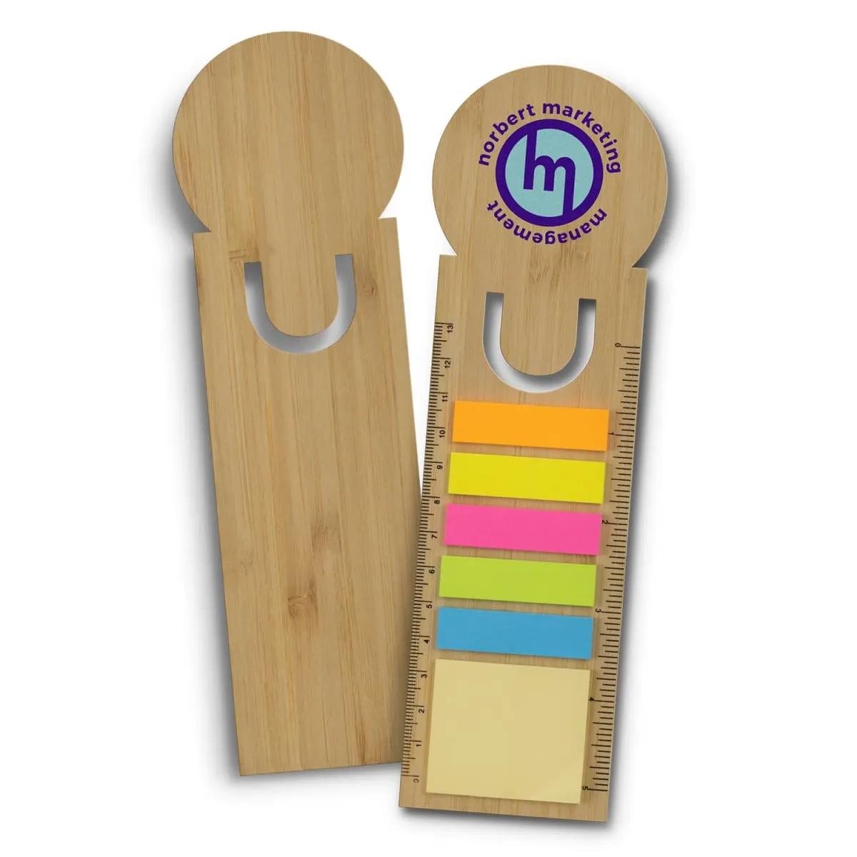 Alta Round Ruler Bookmarks