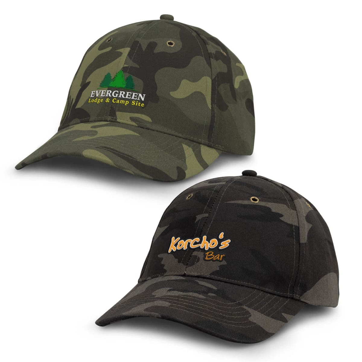 Nalem Camouflage Caps