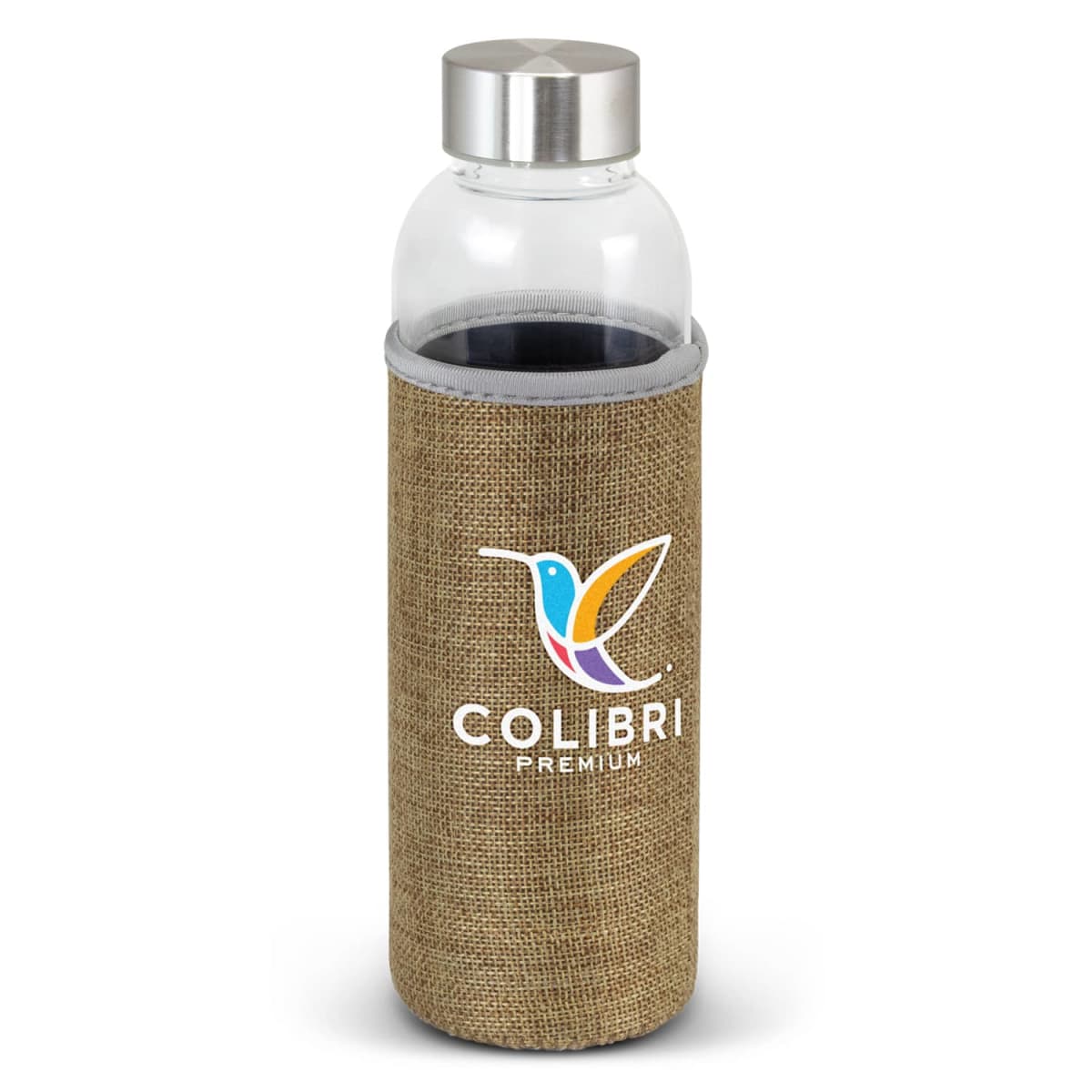 Zetan Borosilicate Glass Bottles 600Ml