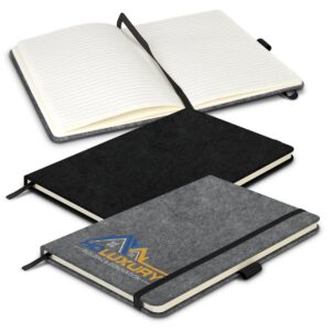 Oarkfield Felt Hard Cover Notebooks