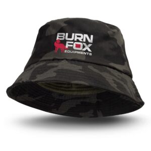 Hobart Camouflage Bucket Hats