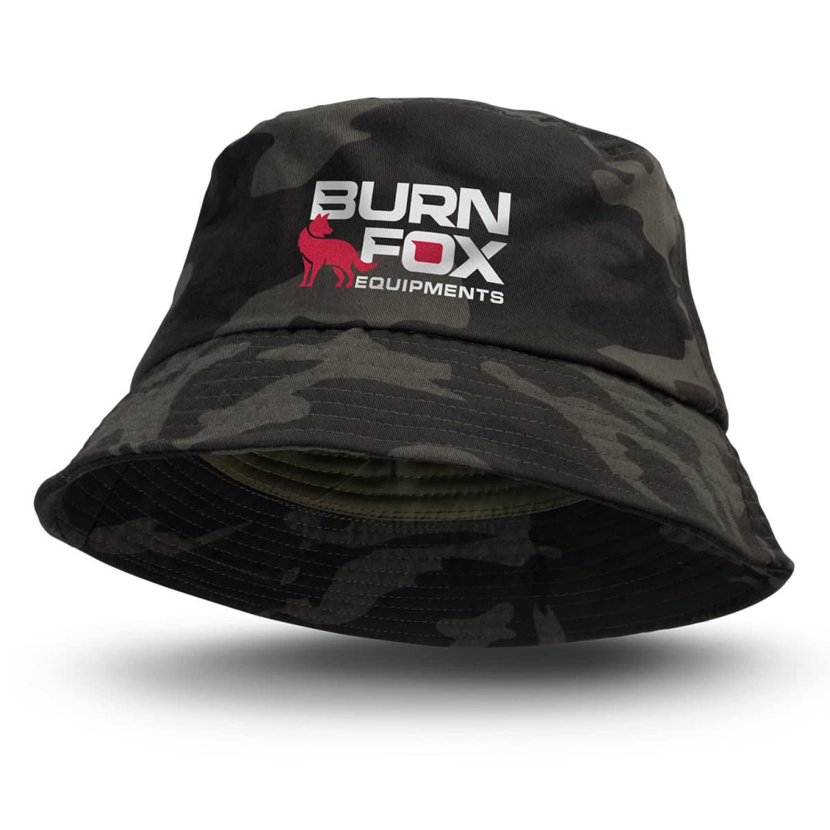 Hobart Camouflage Bucket Hats