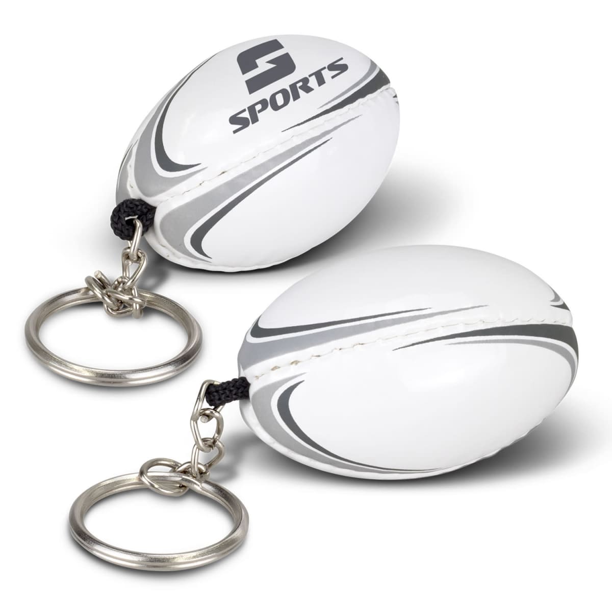 Riverina Rugby Ball Key Rings