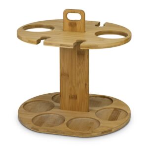 Fizarr Bamboo Wine Racks