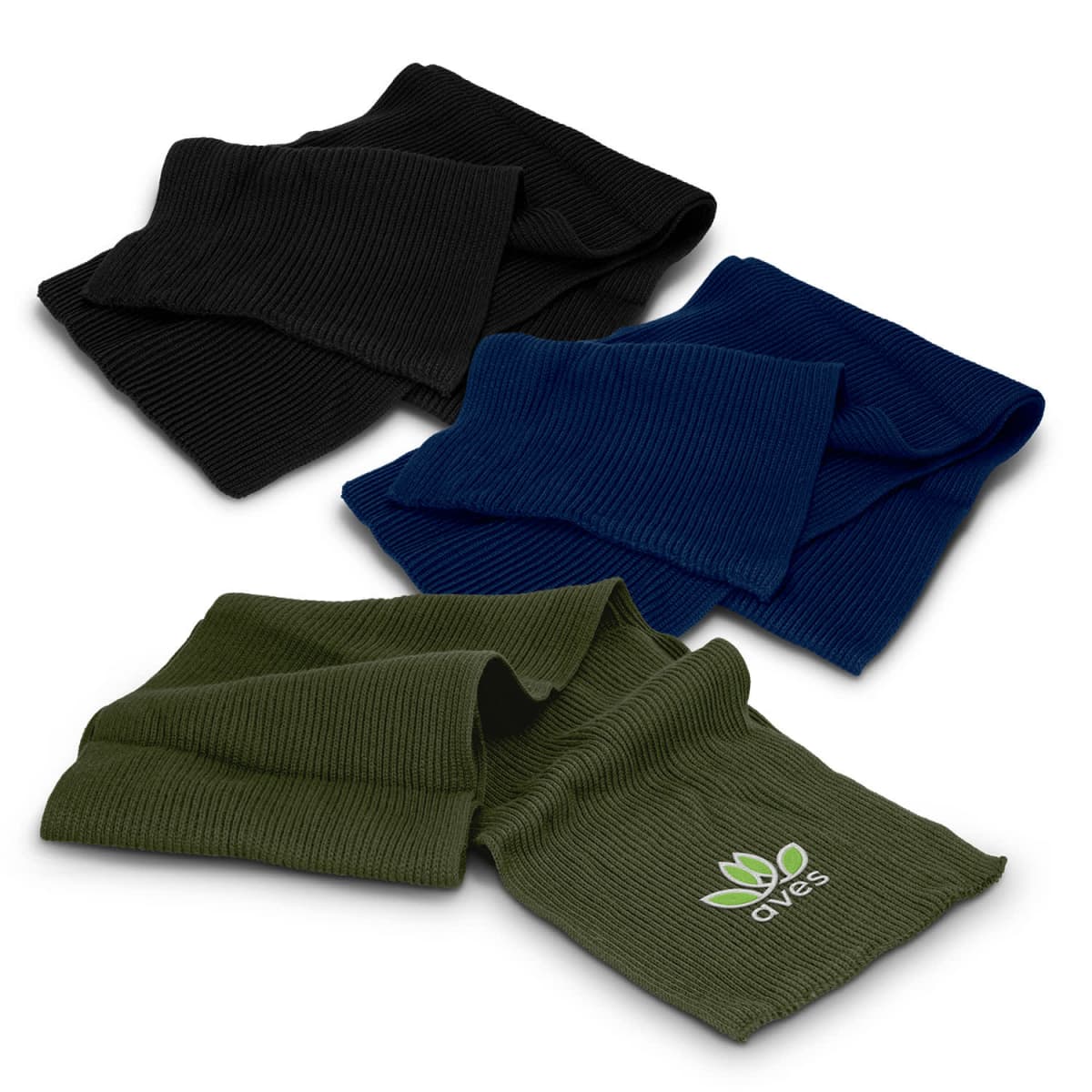 Bel Knitted Scarves