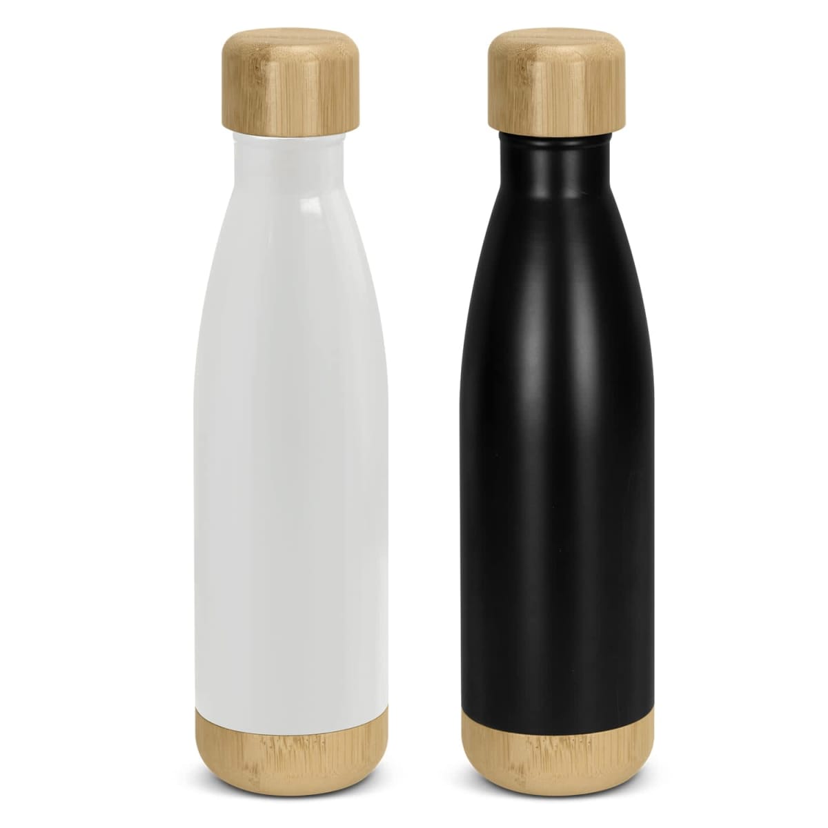 Satin Painted Finish Vacuum Bottles