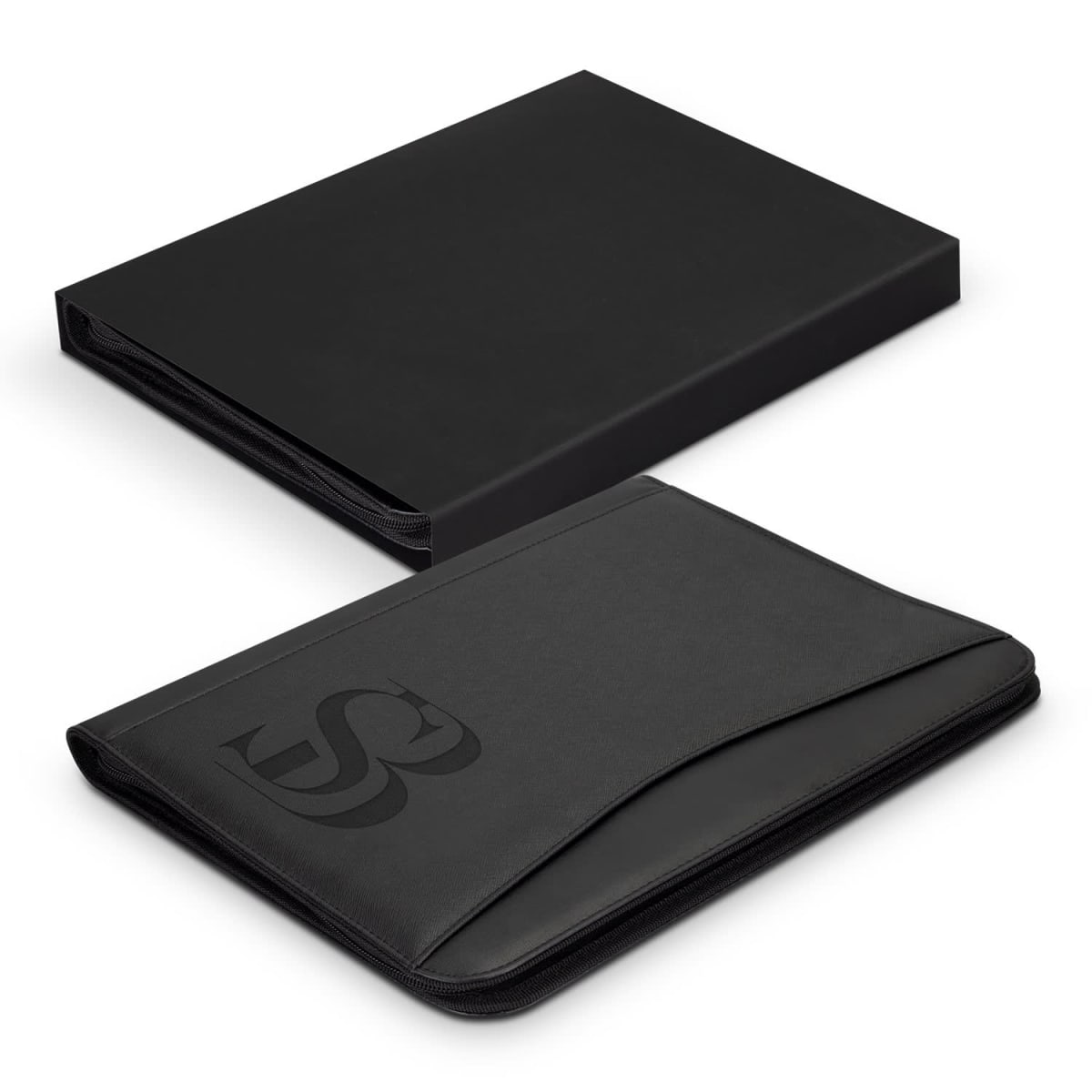 Carrington Zippered Closure Portfolios