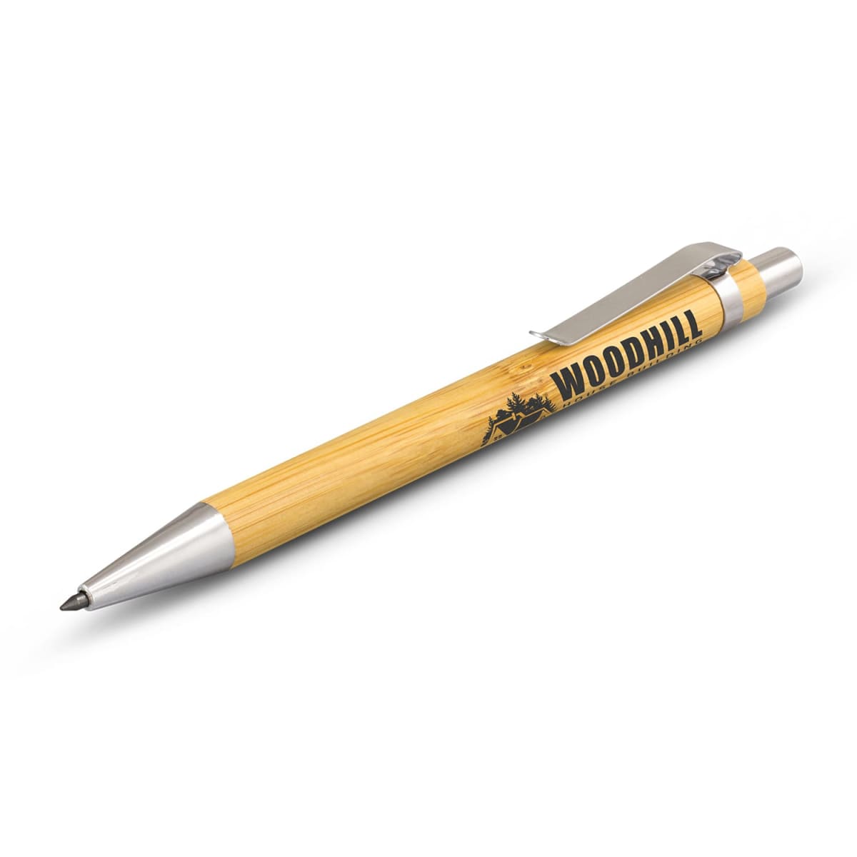 Lewis Retractable Bamboo Inkless Pens