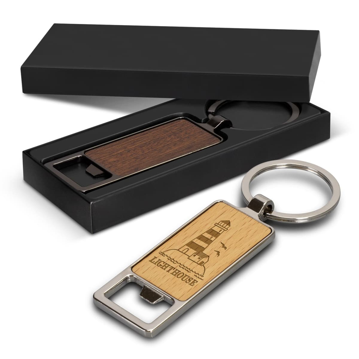 Santo Bottle Opener Metal Key Rings