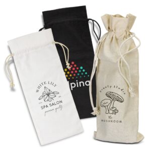 Cotton Wine Bottle Gift Bags