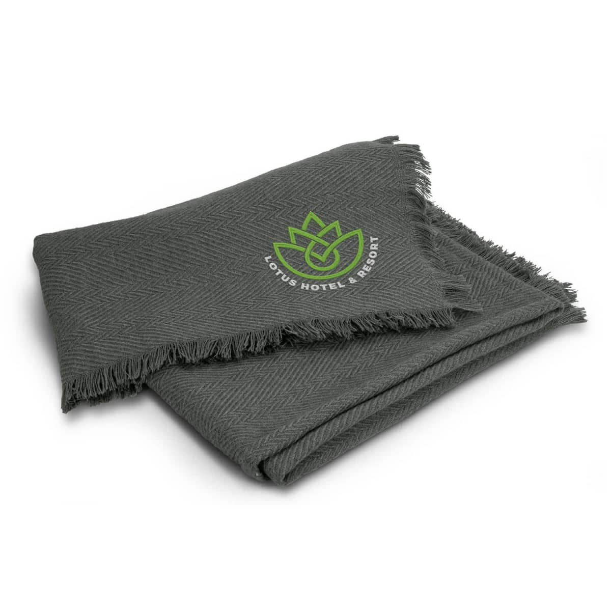 Polylana Acrylic Blend Throw Blankets