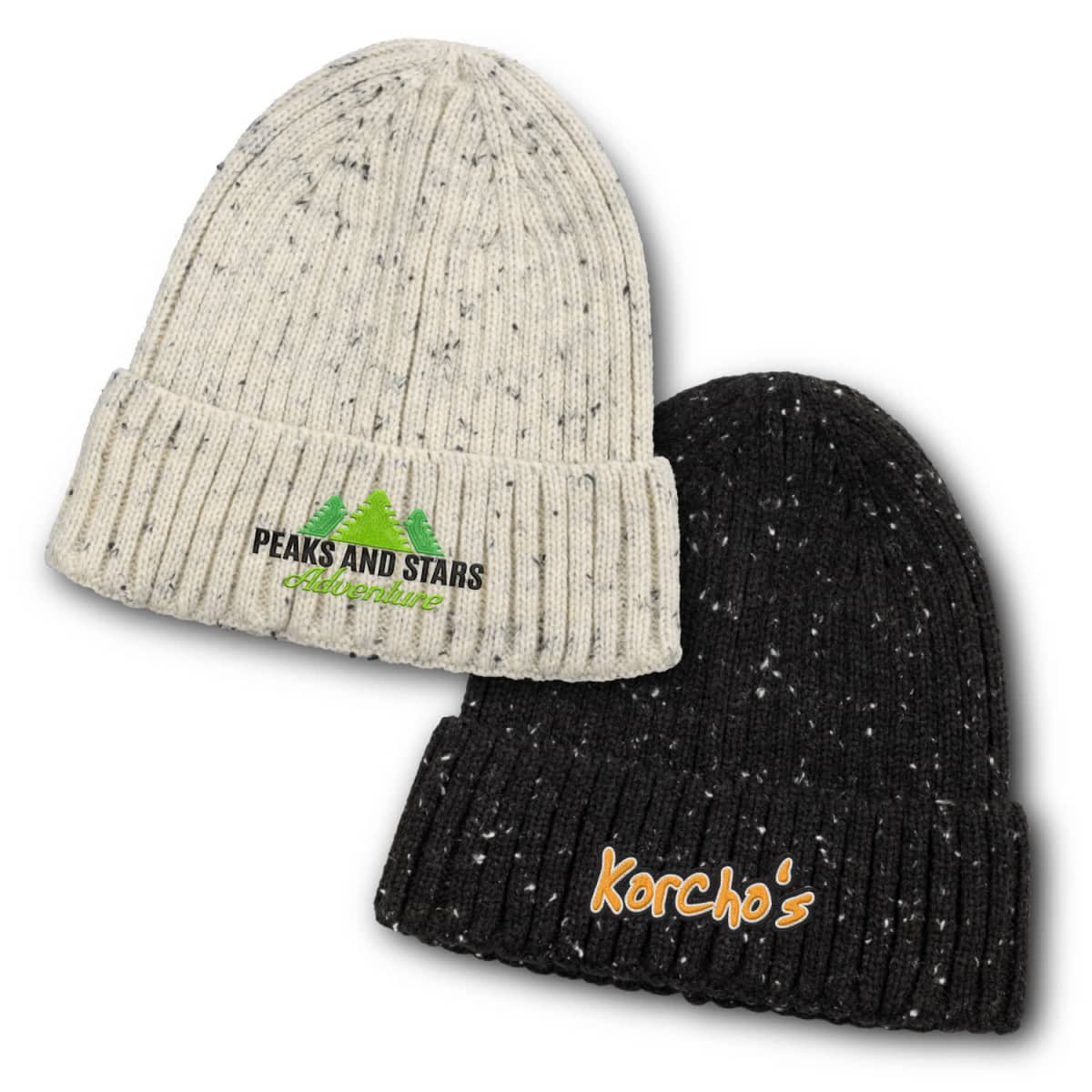 Snowflake Acrylic Knitted Beanies