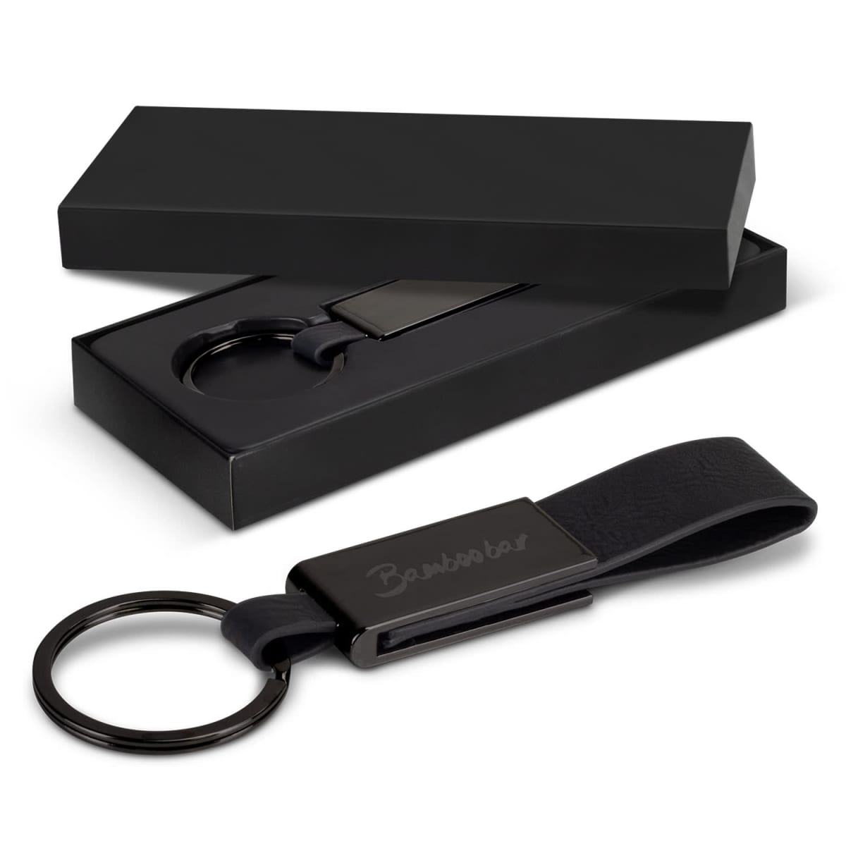Stanton Keychains With Nickel Ring