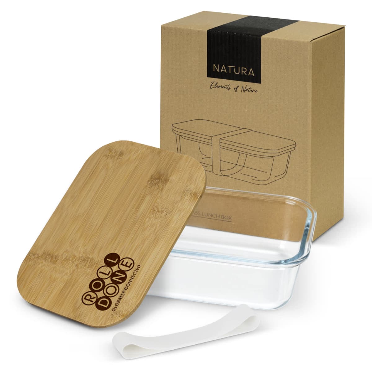 Natura Iris Glass Lunch Boxes