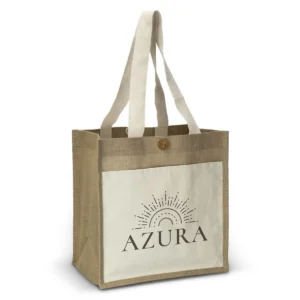 Jute Tote Bags With Long Handles