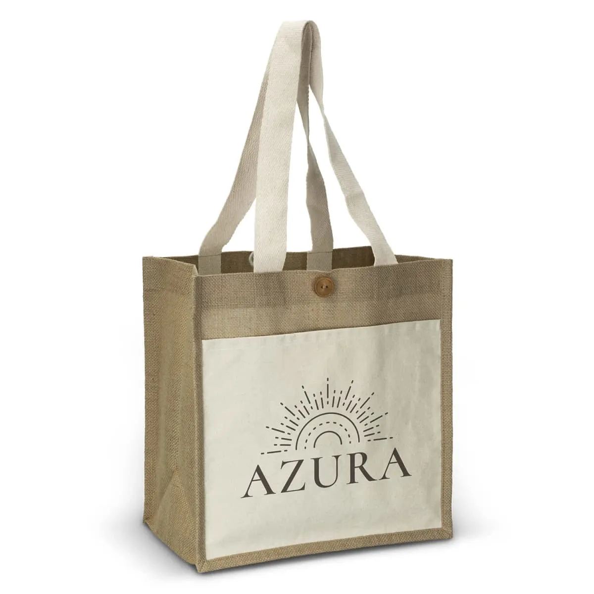 Jute Tote Bags With Long Handles