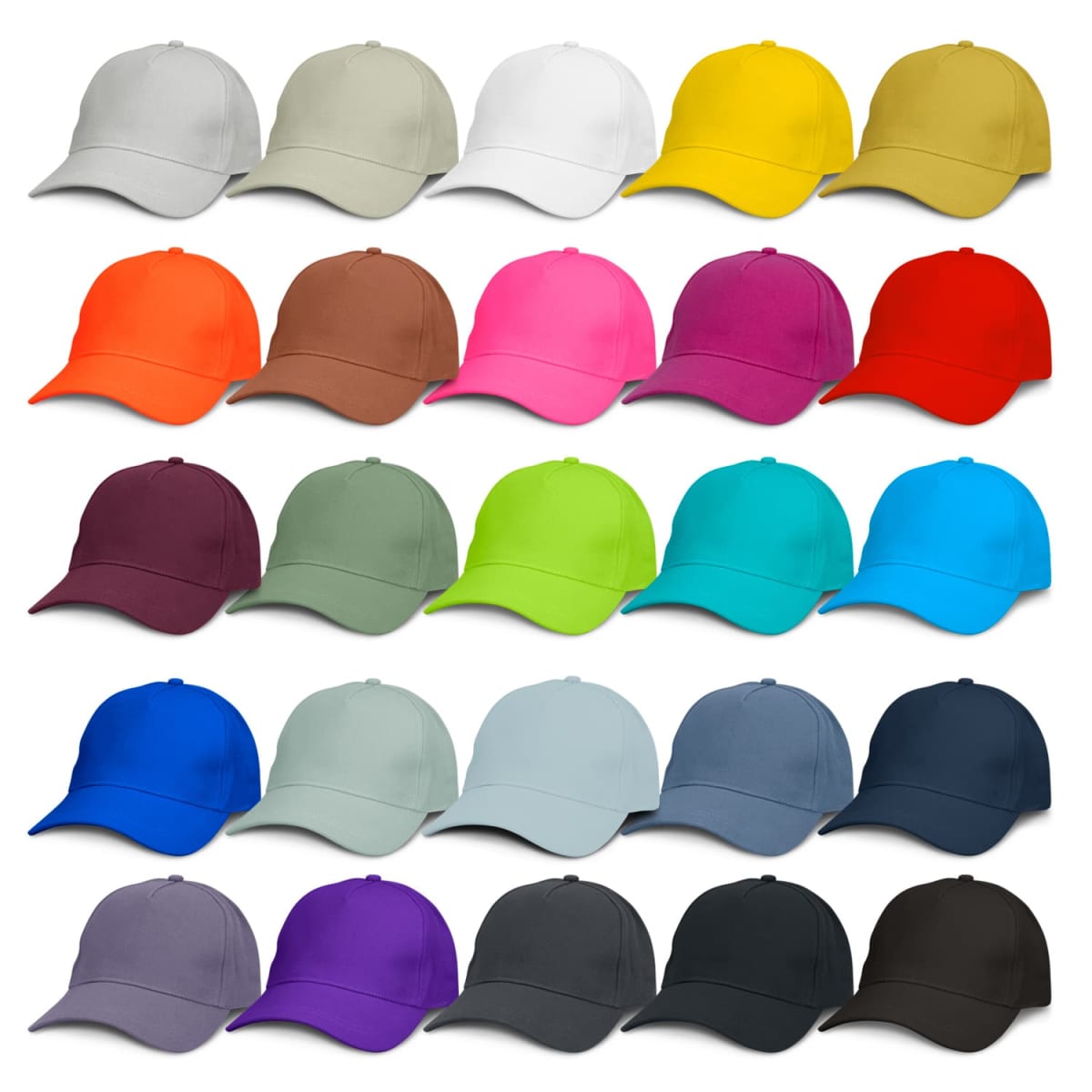 Rift Heavy Brushed Cotton Caps