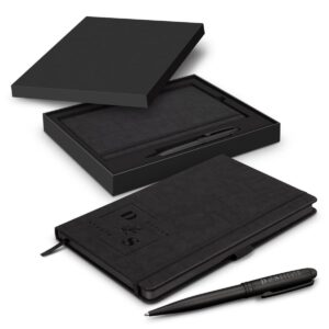 Onyx Writing Sets With Black Paper