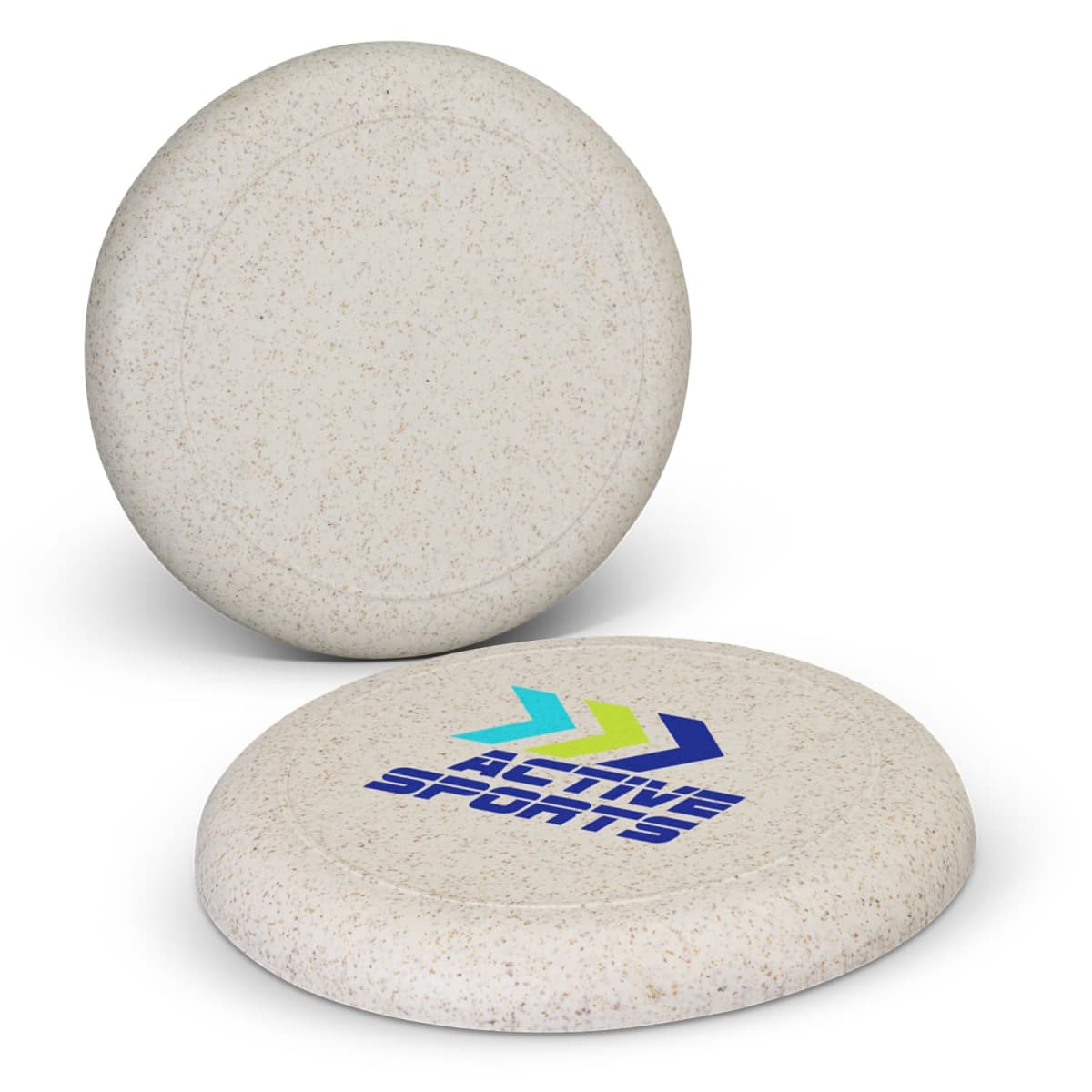 Wheat Straw Frisbees - Small