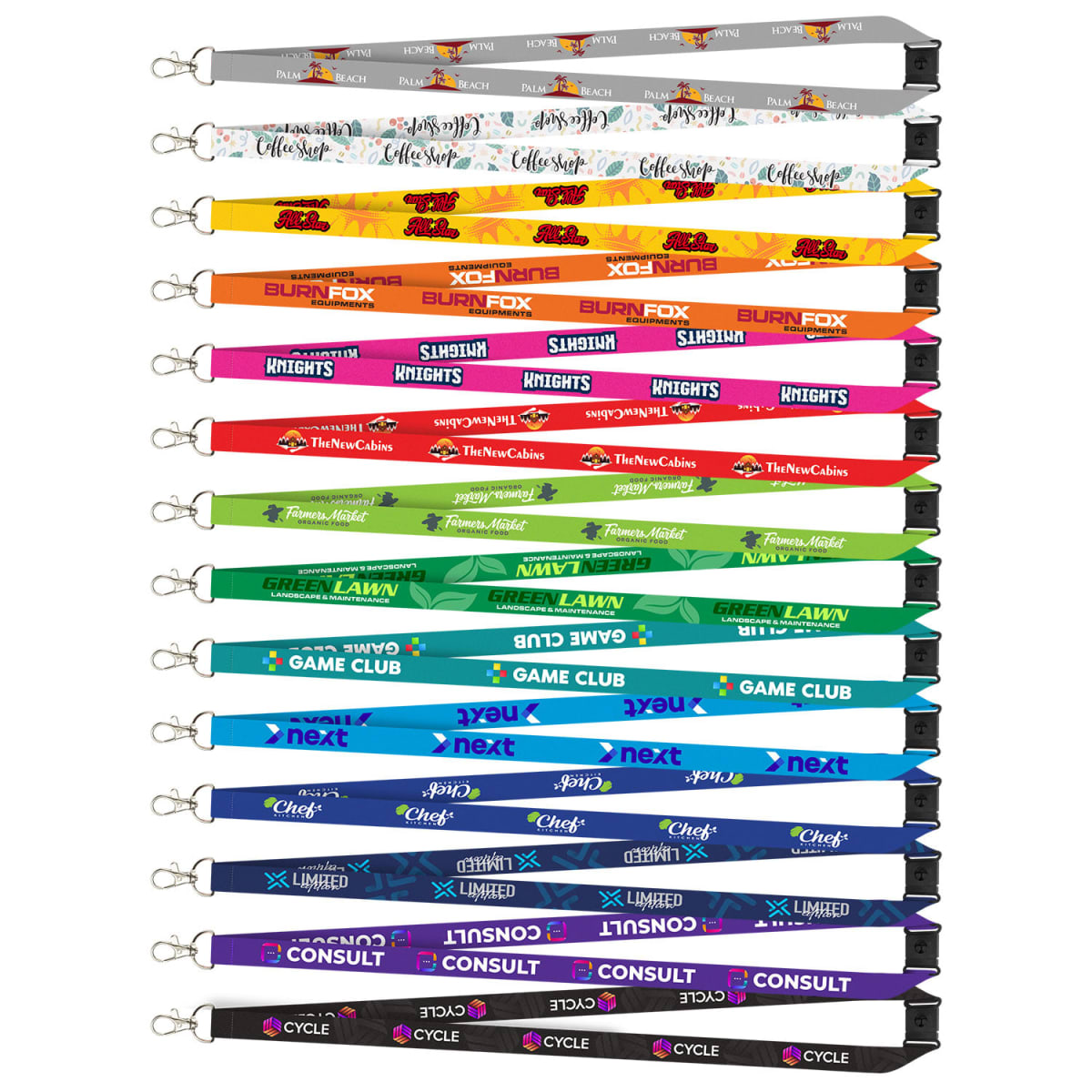 Palette Max Lanyards 16Mm