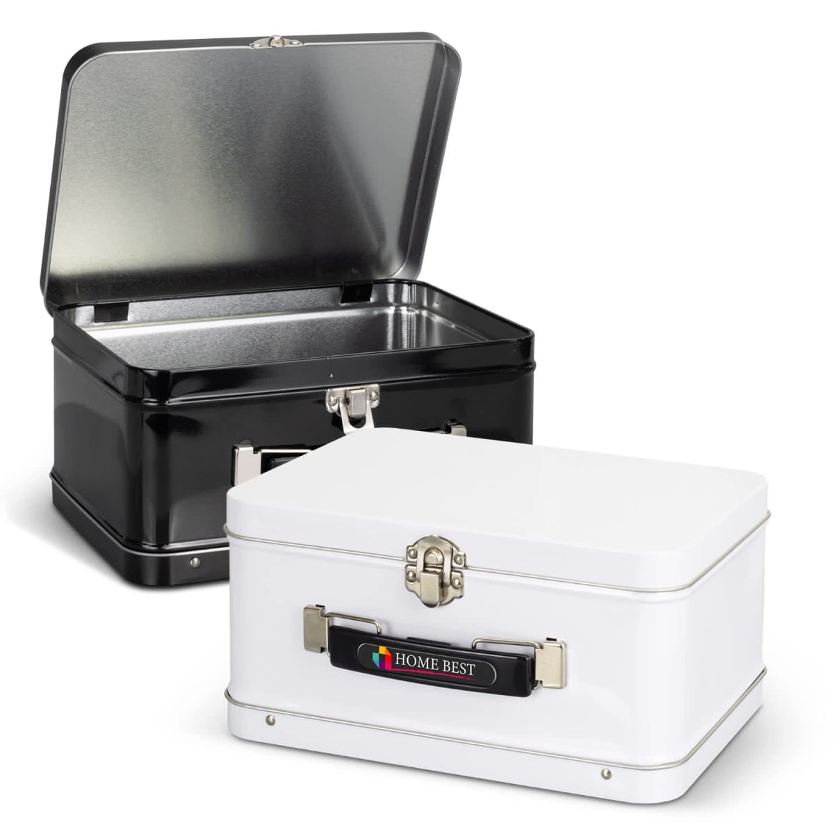 Snackcrate Tin Lunch Boxes