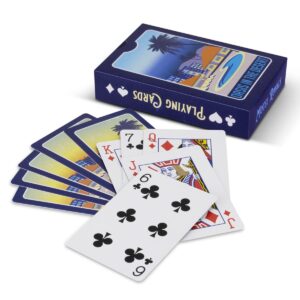 Playing Cards With Cardboard Cases