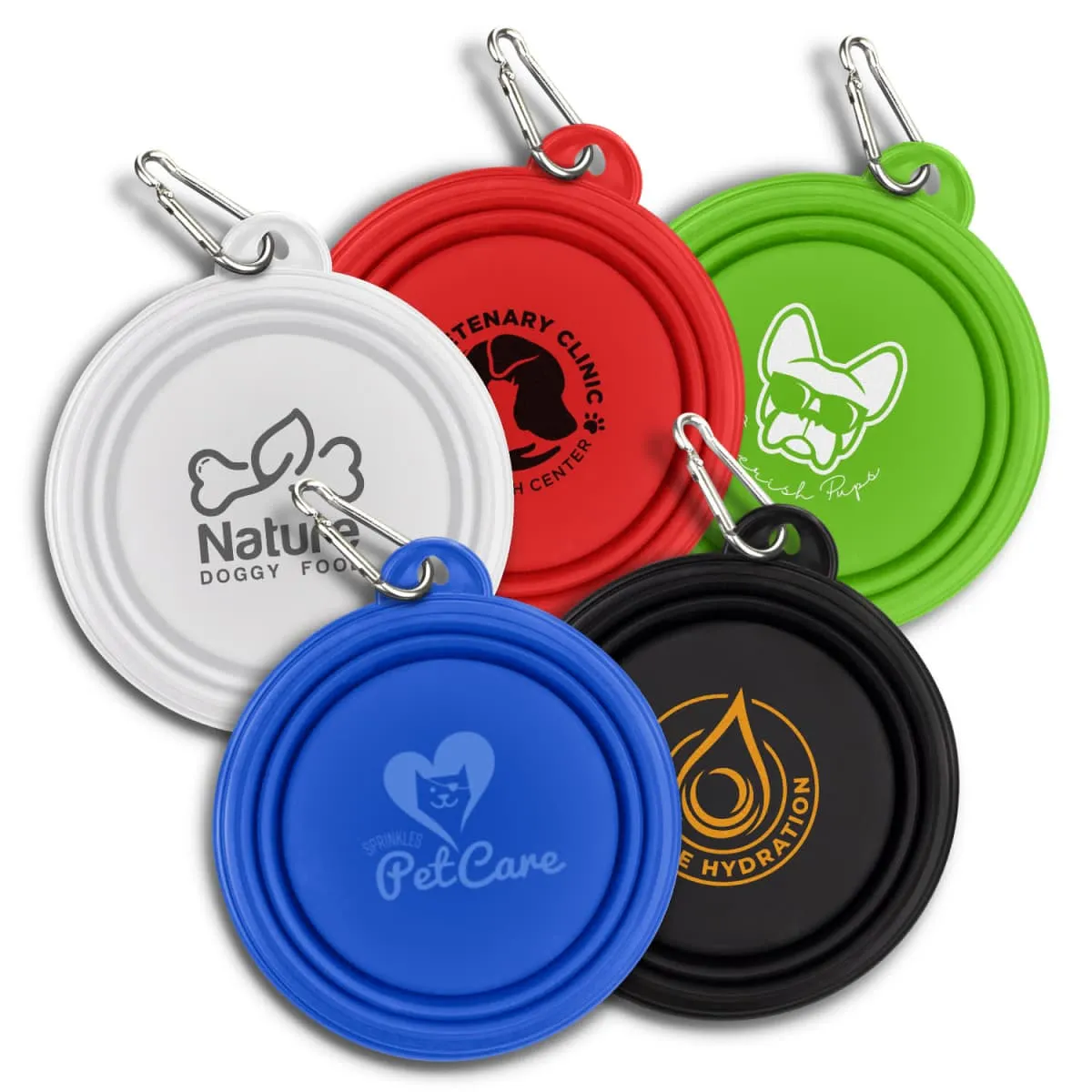 Teddies Collapsible Pet Bowls
