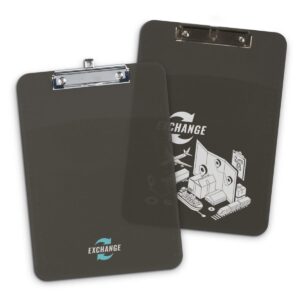 Translucent Clipboards With Rulers