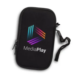 Phone Sleeves With Zippered Closure